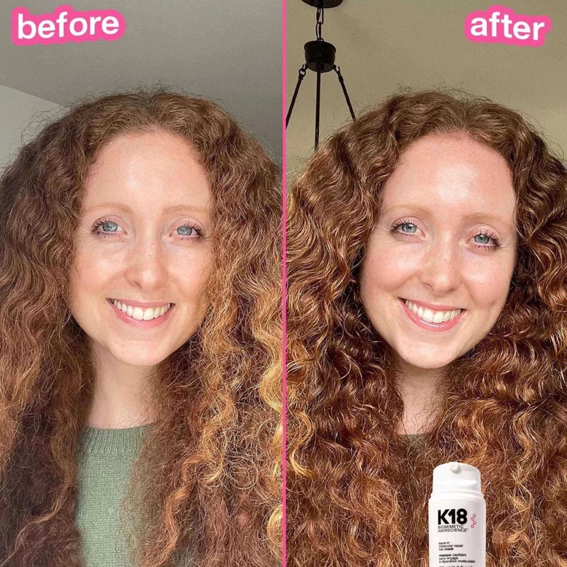 K18 Leave-In Molecular Hair Mask, Repairs Dry or Damaged Hair 50ml - Image 3