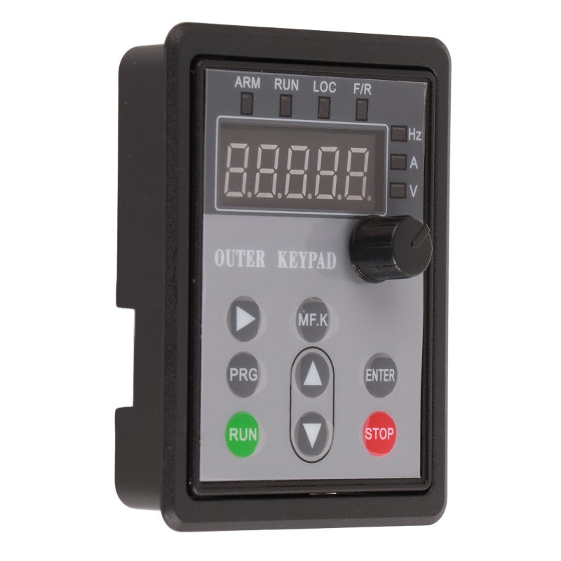 External Control Panel 1m RJ45 Network Cable Interface Removable SKI780 Inverter Panel - Detachable Design Easy Installation Control Panel for SKI780 Series Inverters - Image 3