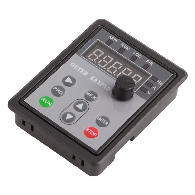 External Control Panel 1m RJ45 Network Cable Interface Removable SKI780 Inverter Panel - Detachable Design Easy Installation Control Panel for SKI780 Series Inverters - Image 5