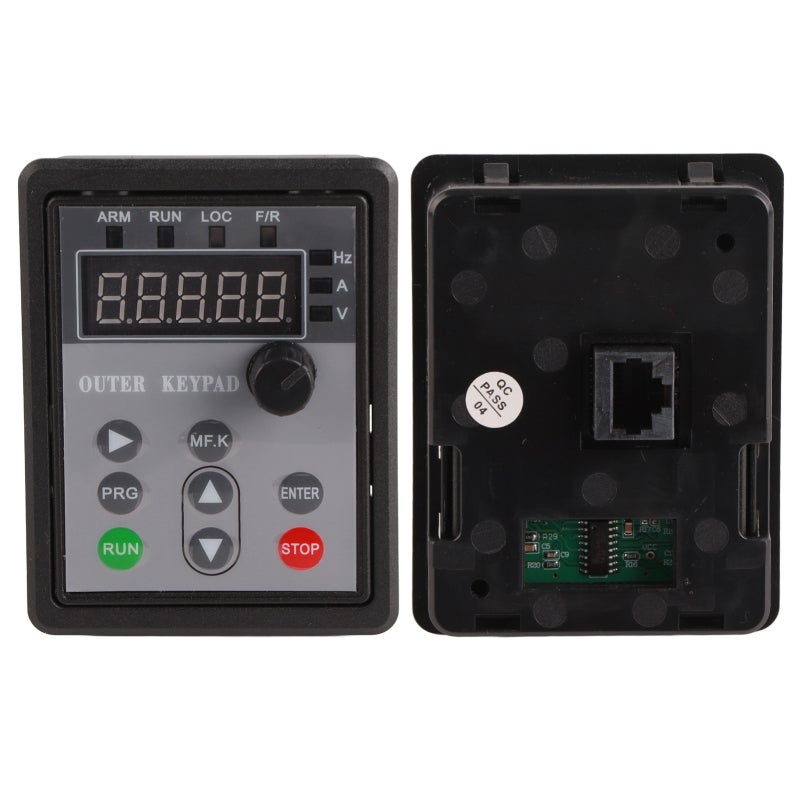 External Control Panel 1m RJ45 Network Cable Interface Removable SKI780 Inverter Panel - Detachable Design Easy Installation Control Panel for SKI780 Series Inverters - Image 4