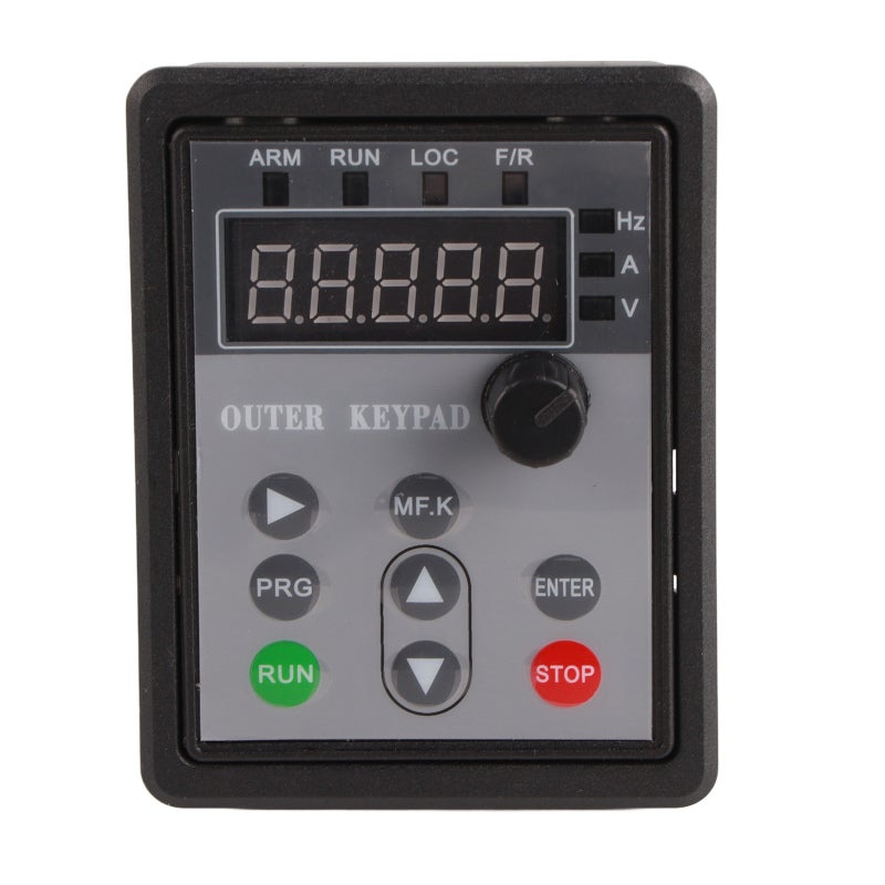 External Control Panel 1m RJ45 Network Cable Interface Removable SKI780 Inverter Panel - Detachable Design Easy Installation Control Panel for SKI780 Series Inverters - Image 2