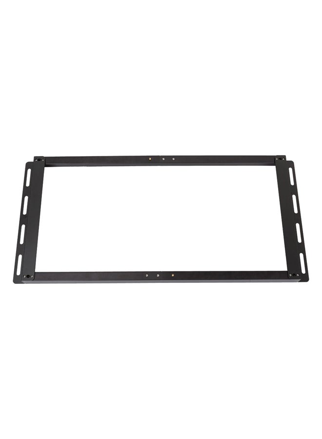 دي بي تي طاولة مطبخ مخيمات قابلة للطي طاولة للرحلات والحدائق المنزلية قابلة للطي اسود مقاس 82*38*40 سم - Image 4