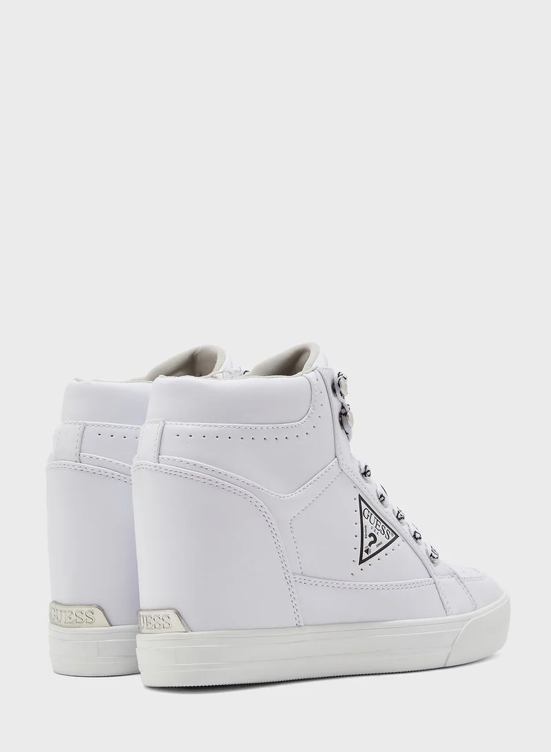 GUESS Demetra High Top Sneaker