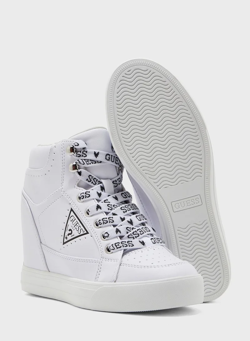 GUESS Demetra High Top Sneaker