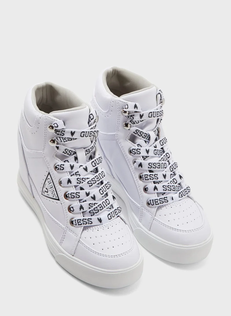 GUESS Demetra High Top Sneaker