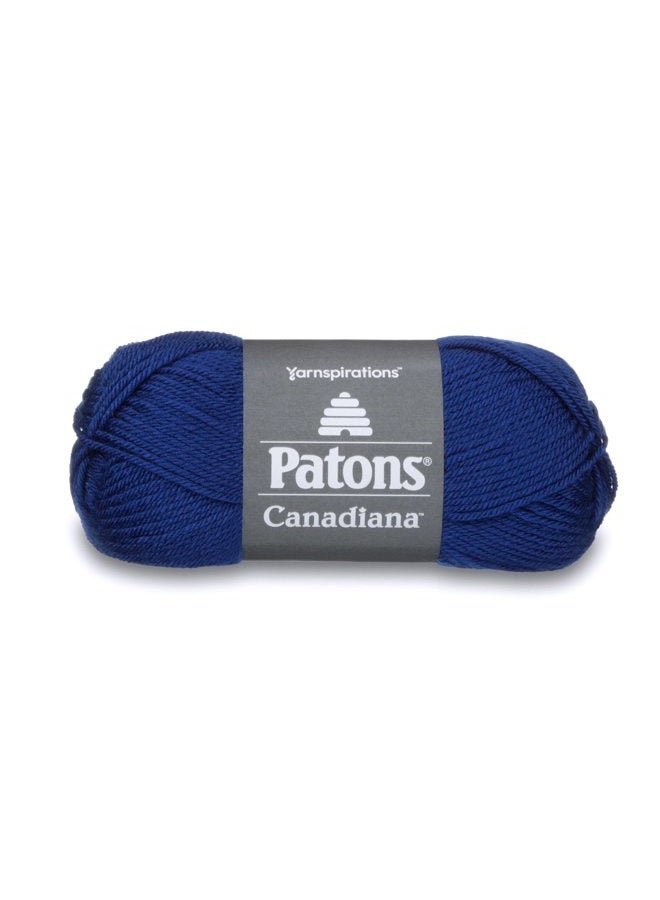Patons Canadiana Yarn, Royal Blue - Image 1