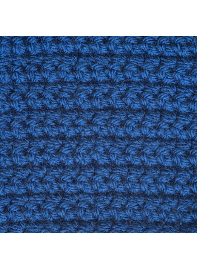 Patons Canadiana Yarn, Royal Blue - Image 3