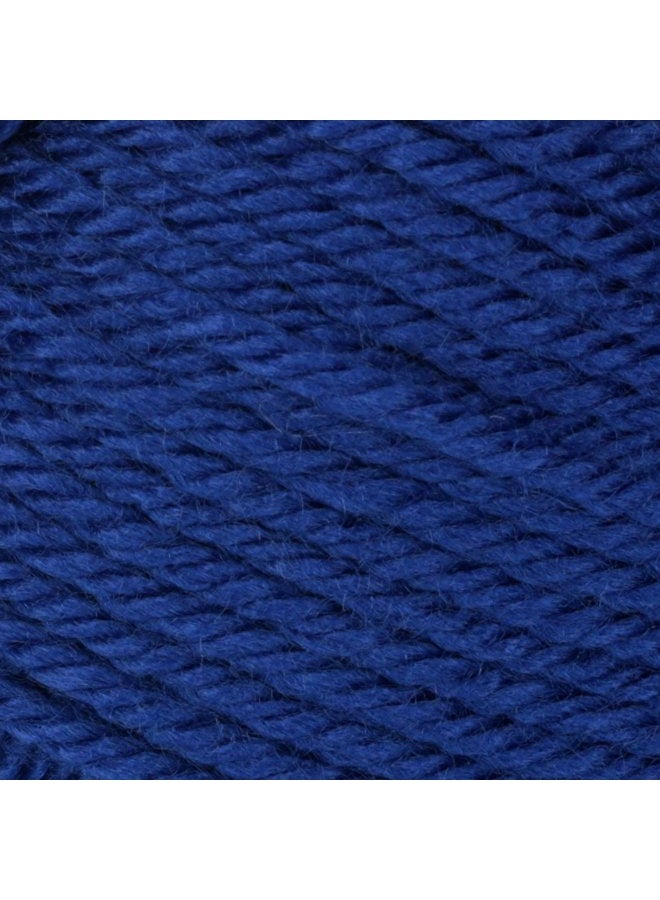Patons Canadiana Yarn, Royal Blue - Image 2