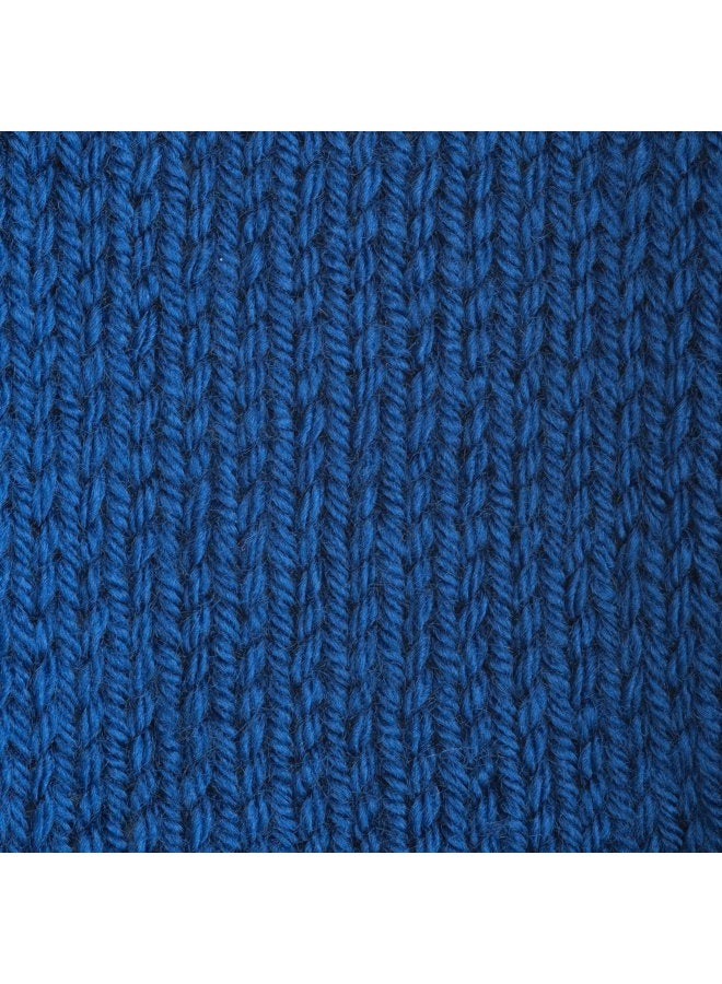 Patons Canadiana Yarn, Royal Blue - Image 4