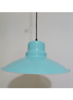 Riolight Retro Turquoise Inside Turquoise Single Metal Pendant Diameter: 37CM  - Image 1