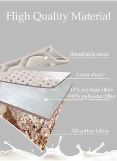 DUNISO Super Comfort Ergonomic Pillow for Neck Head and Shoulder Pain Relief Contour Support Pillows for Bed Sleeping Orthopedic Cervical Spine Stretch Pillow for Side Back Stomach Sleeper  - Image 2