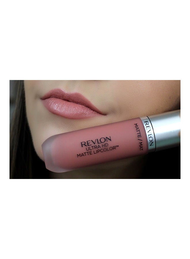 Revlon Ultra Matte Lipcolor 630 HD Seduction - Image 3
