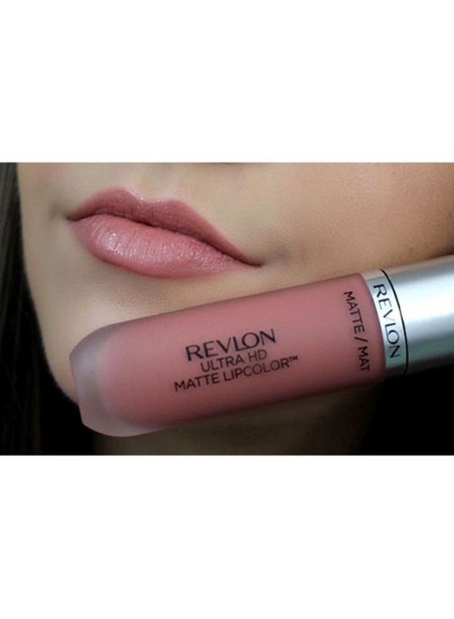 Revlon Ultra Matte Lipcolor 630 HD Seduction - Image 2