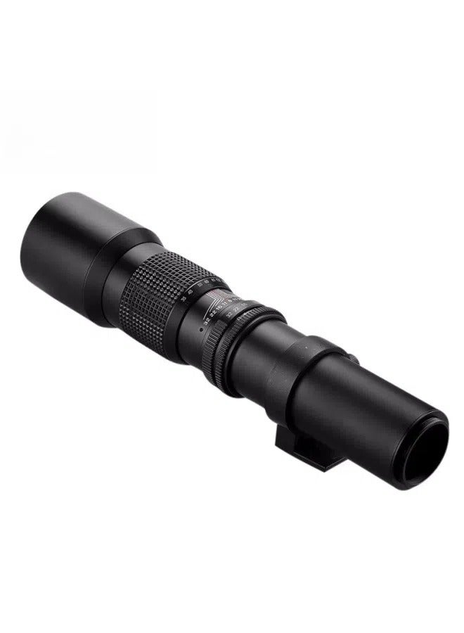 500mm f8-f32 manual telephoto T2 port SLR photography fixed focus lens for moon telescope suitable for Sony micro single FE port (full frame)  - Image 3