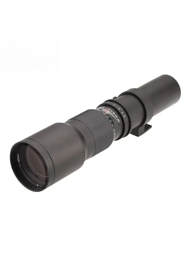 500mm f8-f32 manual telephoto T2 port SLR photography fixed focus lens for moon telescope suitable for Sony micro single FE port (full frame)  - Image 4