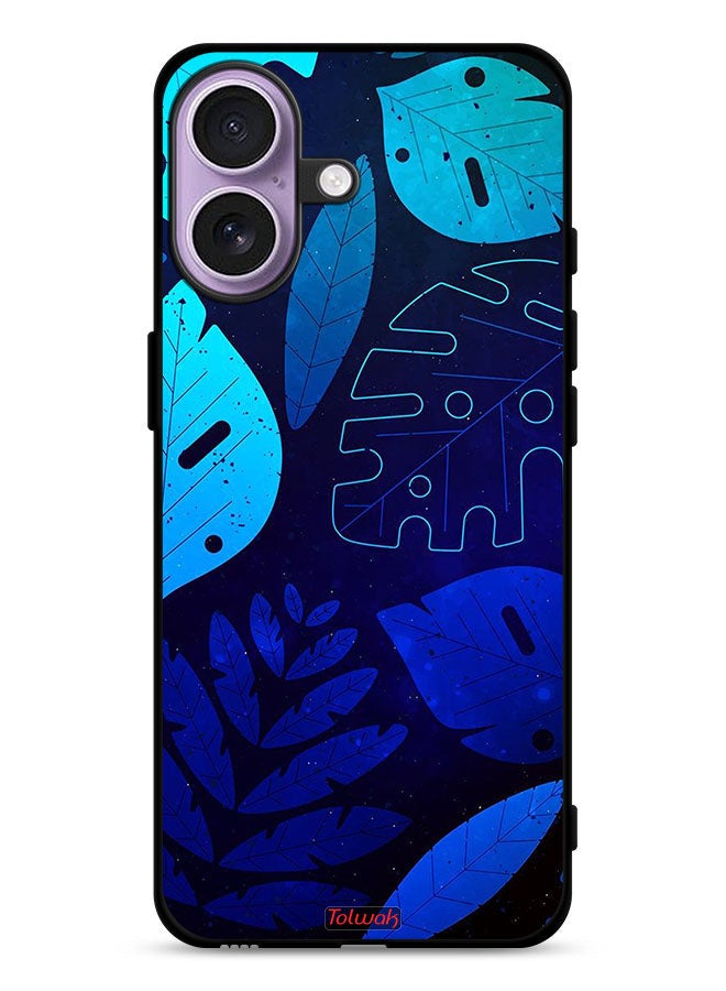 Tolwak Apple iPhone 17 Protective Case Cover Leaves Pattern - Image 1