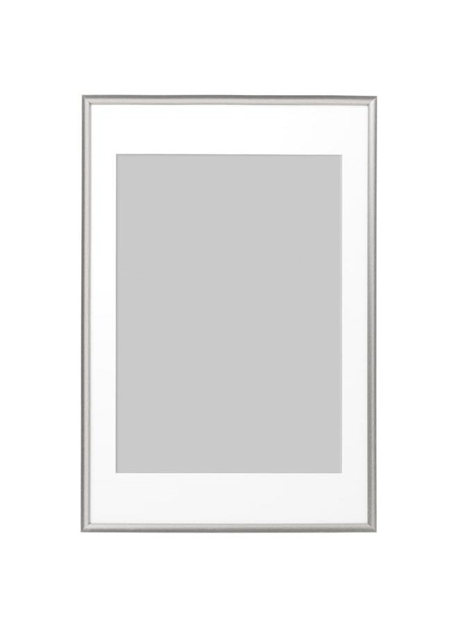 إيروريكس إطار، لون فضي، 61×91 سم  - Image 1