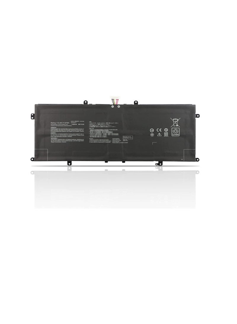 15.48V 67Wh/4-cells C41N1904 C41N1904-1 Laptop battery compatible for Asus Zenbook Flip 13 UX363EA UX363JA