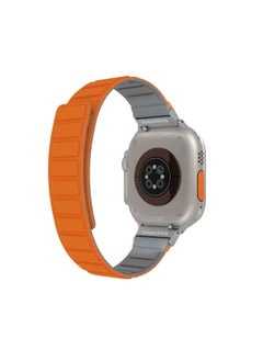 blupebble Silicone Reversible Magnetic Strap for Apple Watch 41/40/38MM Compatible with Series 8 | 7 | 6 | 5 | 4 | 3 | SE  - Image 3