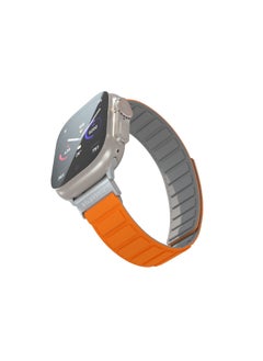 blupebble Silicone Reversible Magnetic Strap for Apple Watch 41/40/38MM Compatible with Series 8 | 7 | 6 | 5 | 4 | 3 | SE  - Image 2