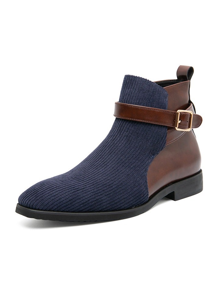 Shougu New Men's Business Leather Shoes  - Image 1