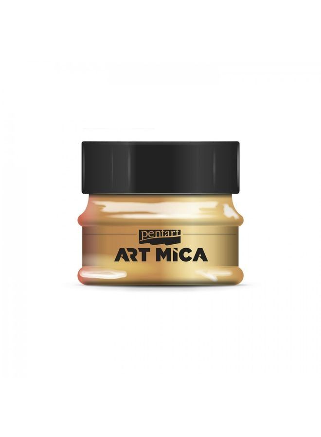 Pentart Art Mica Powder Pigment 9g Orange