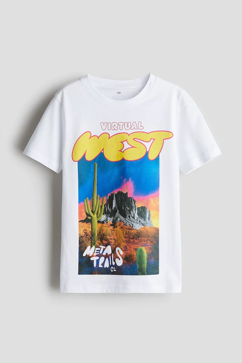 H&M Printed T-shirt