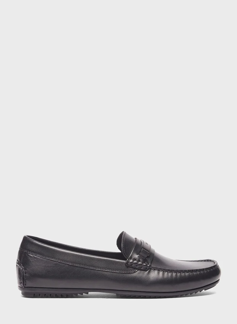 DUCHINI Casual Slip Ons Loafers
