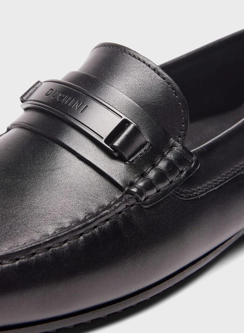 DUCHINI Casual Slip Ons Loafers