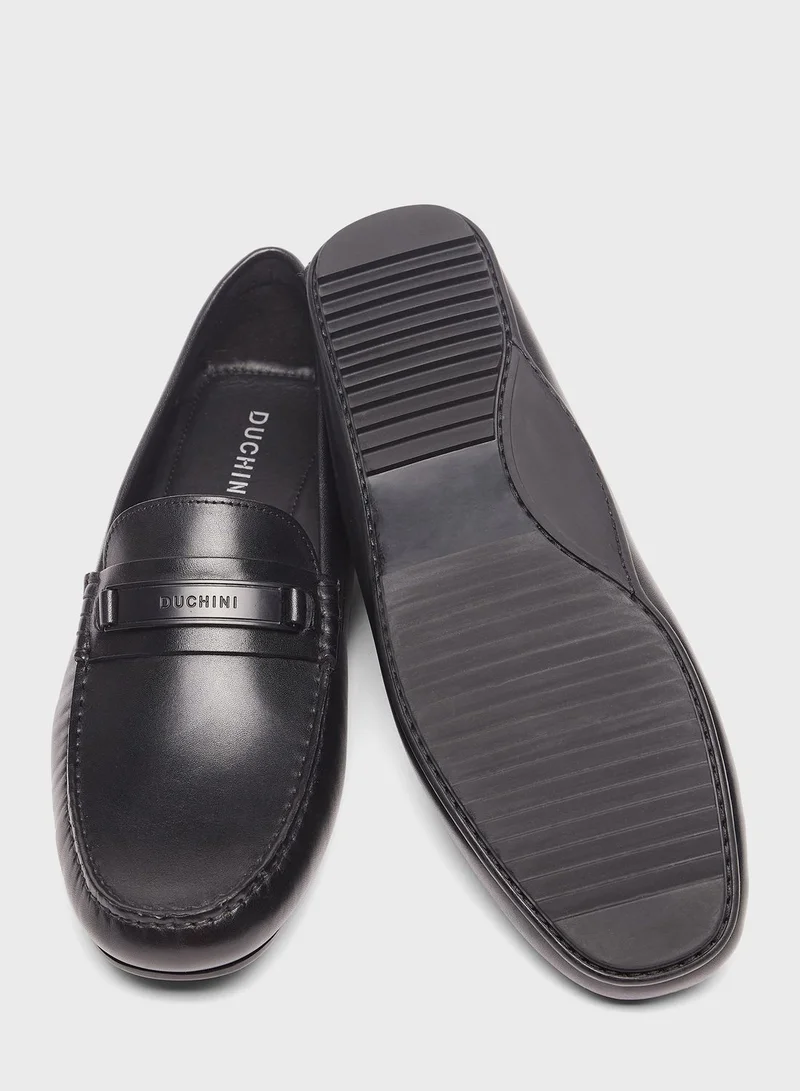 DUCHINI Casual Slip Ons Loafers