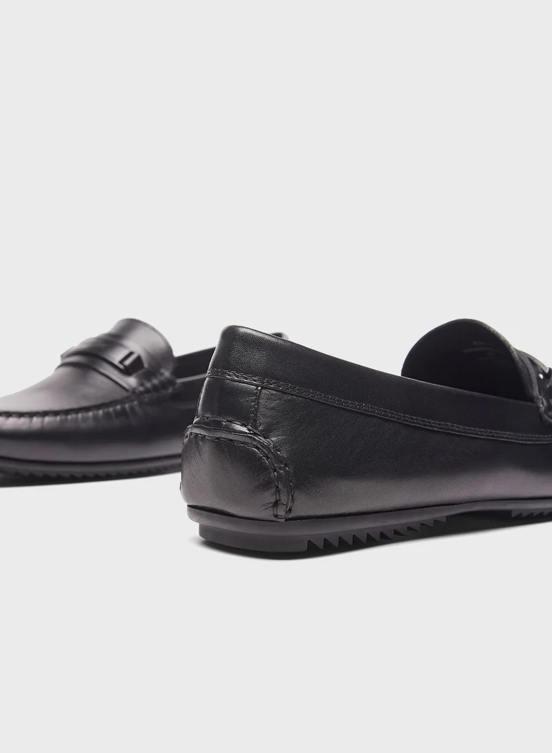 DUCHINI Casual Slip Ons Loafers