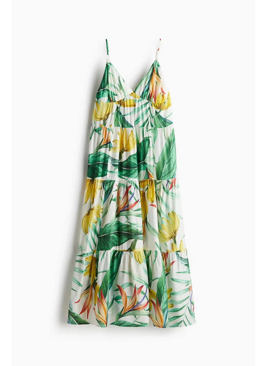 H&M Tiered Maxi Dress