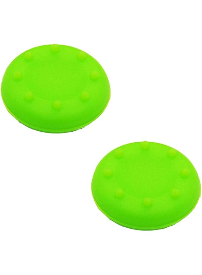 5 Pairs Replacement Analog Stick Joystick Thumbsticks Thumb Grips Buttons For Playstation Dualshock 4 Ps4 Controller Gampad (Black) - Image 5