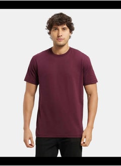Jockey 2714 Men's Super Combed Cotton Rich Solid Round Neck Half Sleeve T-Shirt