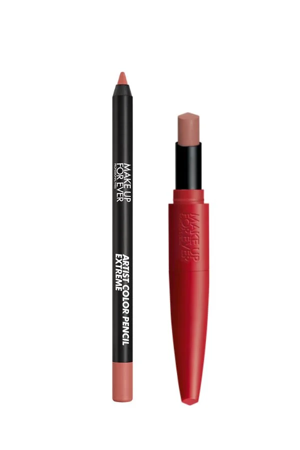 ميك اب فور ايفر Line & Lock (Matte)