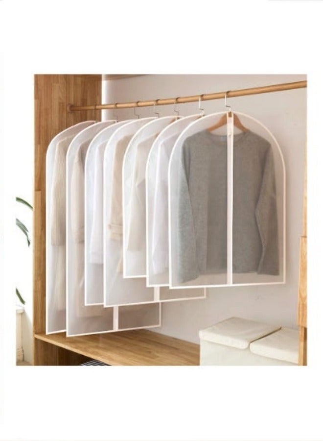 MIXDE 6-Piece Breathable Garment Clothes Storage and Long Dress Bag Moth with Full Zipper 60 Inch  - Image 3