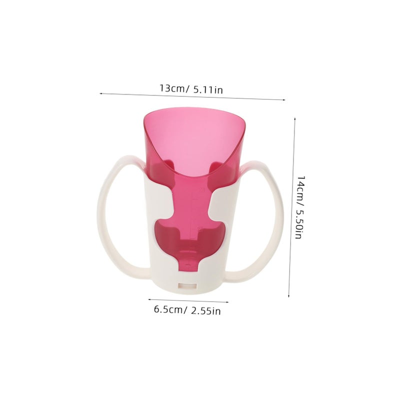 Anti Choking Handle Convalescent Cup For Elderly Bedridden Patients Fluids Soup - Image 3