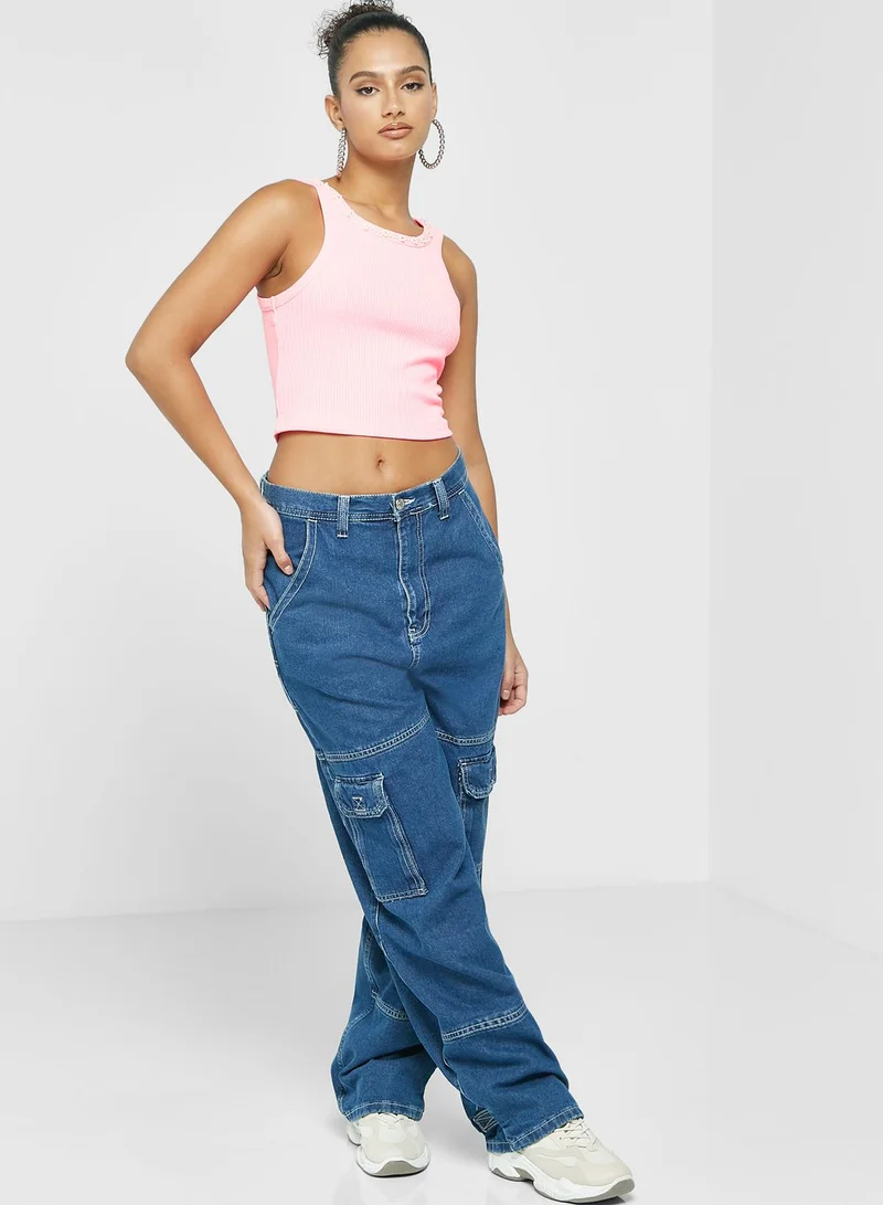Ginger Embellished Tank