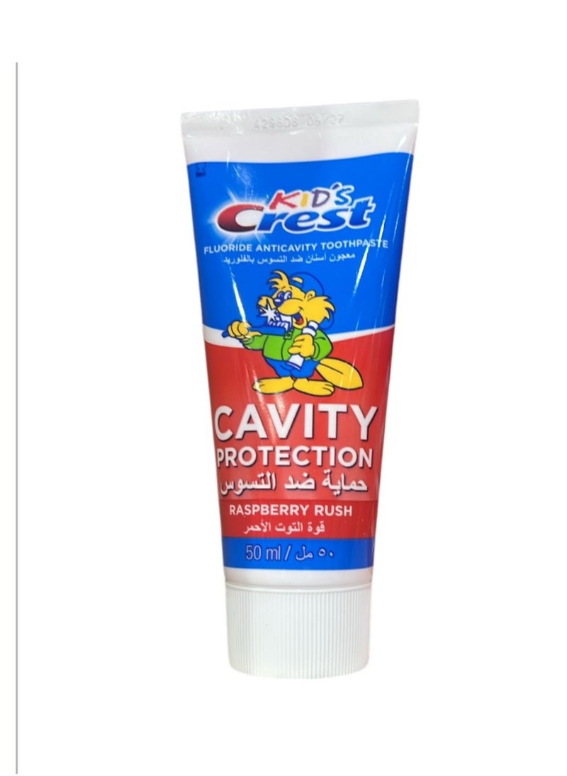 Crest Toothpaste for children 