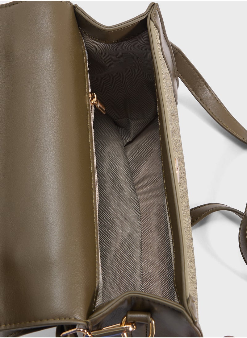 Khizana Womens Satchel Bag  - Image 5
