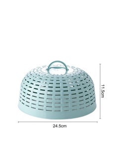 Spaceshoop Food Tent Cover Basket Plastic Food Splatter Guard Cover Dust Proof Anti Mosquito Food Covers Tent Dishes Cover Kitchen Tools - Multi Color  - Image 2