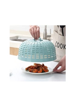 Spaceshoop Food Tent Cover Basket Plastic Food Splatter Guard Cover Dust Proof Anti Mosquito Food Covers Tent Dishes Cover Kitchen Tools - Multi Color  - Image 5