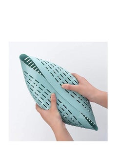 Spaceshoop Food Tent Cover Basket Plastic Food Splatter Guard Cover Dust Proof Anti Mosquito Food Covers Tent Dishes Cover Kitchen Tools - Multi Color  - Image 3