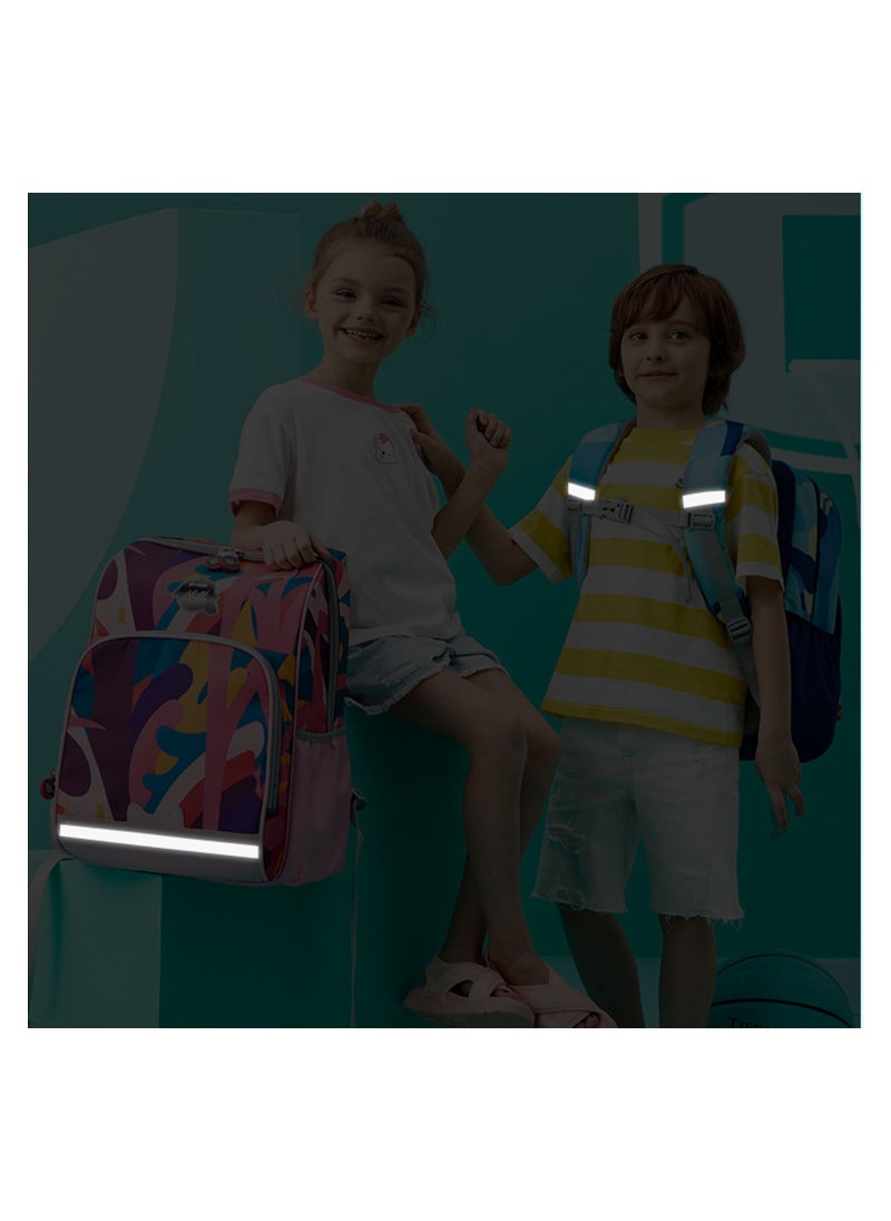 Nohoo - حقيبة مدرسية من Nohoo بتصميم سيمفوني - أزرق - Image 1