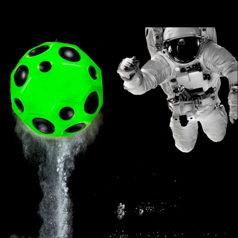 Space Ball High Ball Hole Ball Pu Foam Ball Porous Ball Parent-Child Interactive Toy Ball Sports Fitness Ball - Image 5
