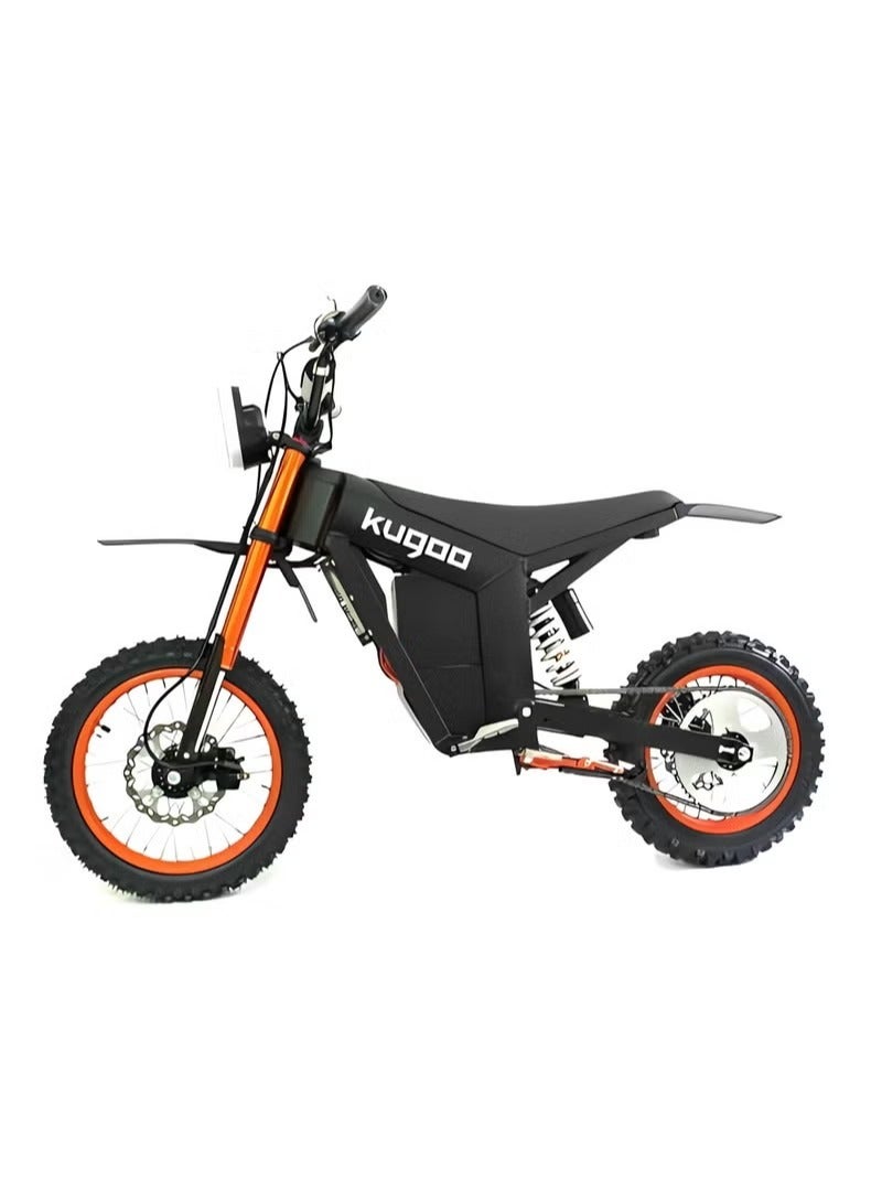 كي يو جي أو أو دراجة كهربائية Wish 01، محرك 1500 وات بدون فرشاة، 48 فولت 21 أمبير، مع فرامل هيدروليكية، الحمولة القصوى 120 كجم، سرعة 20-35-50 كم - Image 2