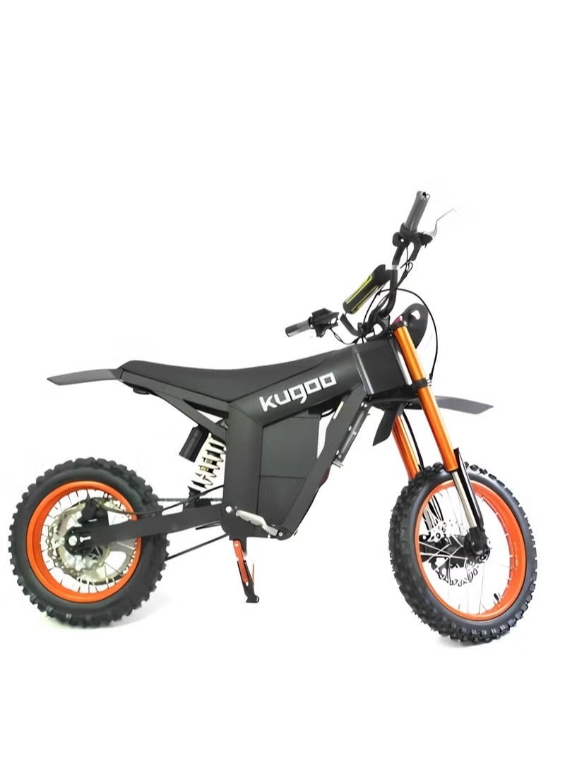 كي يو جي أو أو دراجة كهربائية Wish 01، محرك 1500 وات بدون فرشاة، 48 فولت 21 أمبير، مع فرامل هيدروليكية، الحمولة القصوى 120 كجم، سرعة 20-35-50 كم - Image 3