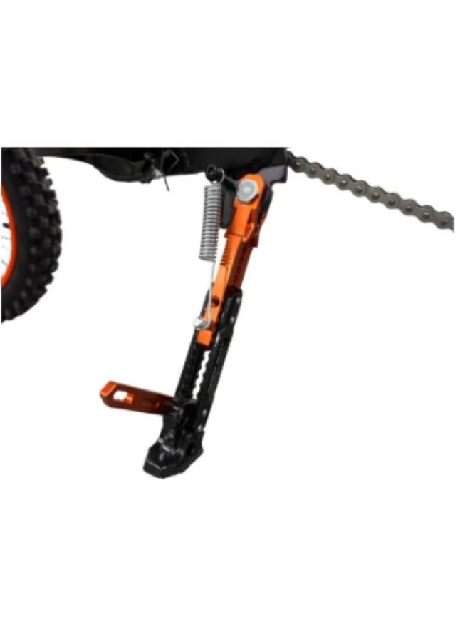 Kugoo Wish 01 Electric Dirt Bike - 1500W Brushless Motor - 48V 21Ah Battery - 50km/h Max Speed - 45-50km Range - Orange and Black Color - Image 5