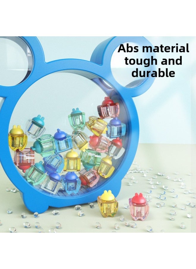 Generic Transparent Storage Storage Box Creative Baby Shape Baby Bear Baby Commemorative Fetal Hair-Color:Light Curtain Pink Rabbit Baby Teeth Box [color Box] 320g  - Image 5