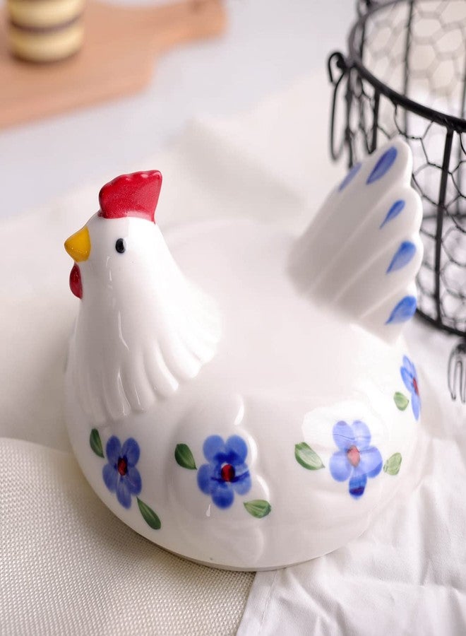oskas Farmhouse Style Egg Storage Basket/Decorative Kitchen Storage Baskets - Image 3